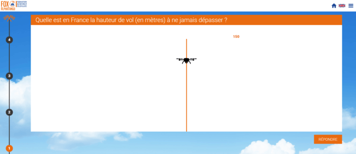 Drone : Questionnaire