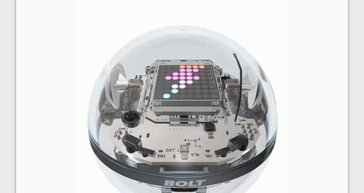 Sphero Edu-Modèle 3D du Bolt-part1