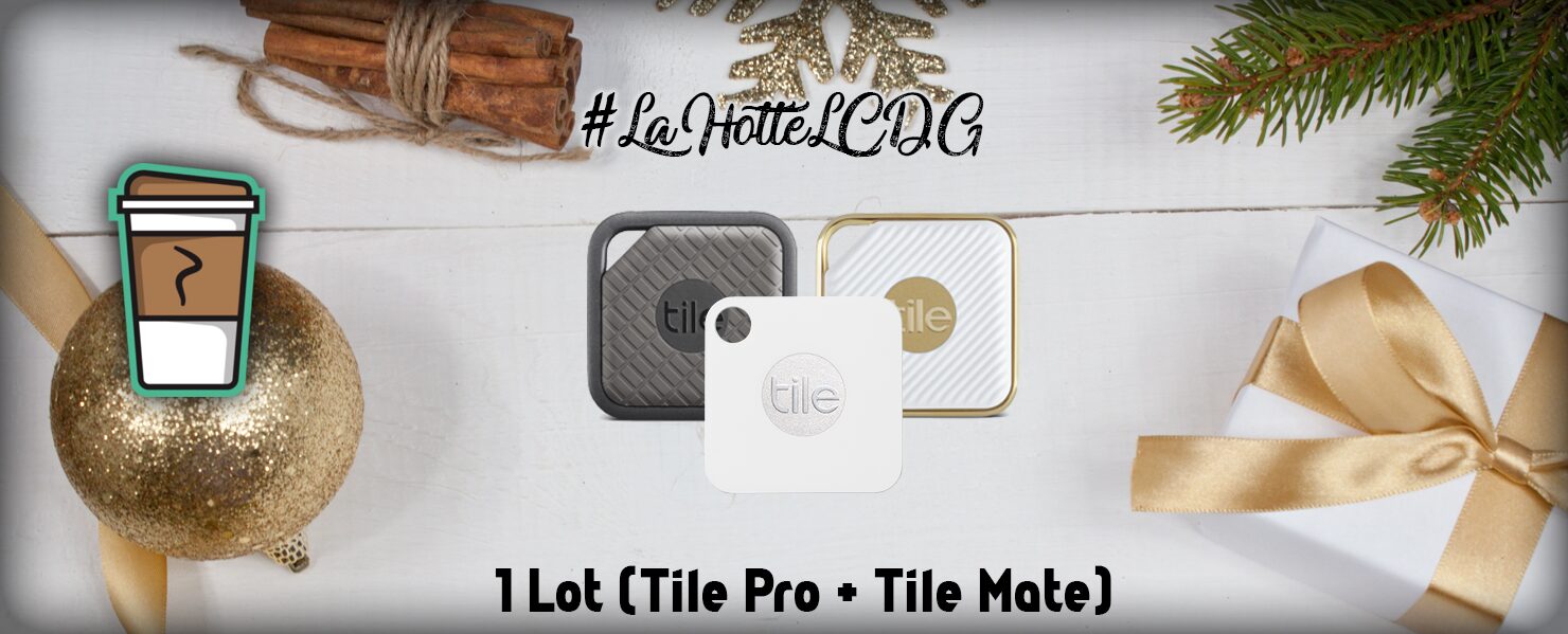 PNJ Tile #LaHotteLCDG – Jour 8 : PNJ R-Falcon HD + 2 Lots Tile Pro et Mate Concours