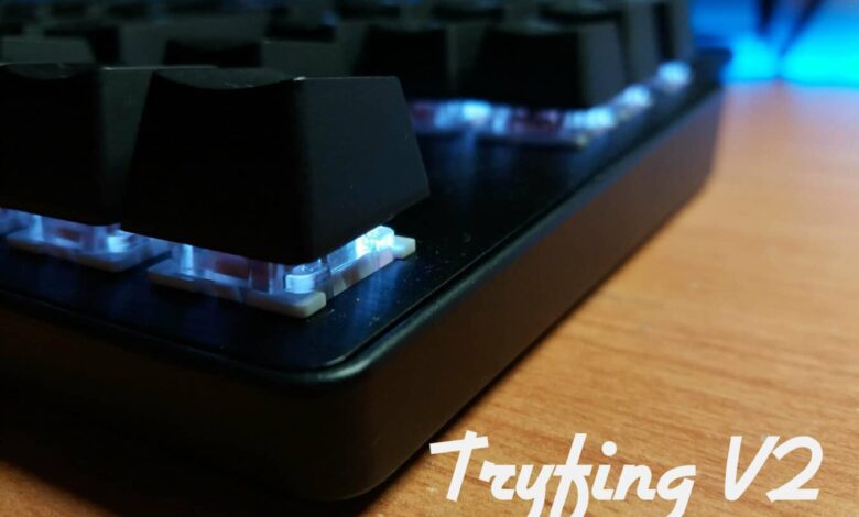 DREVO Tryfing V2 scaled Test – DREVO Tyrfing V2 : un clavier au rapport qualité/prix intéressant clavier
