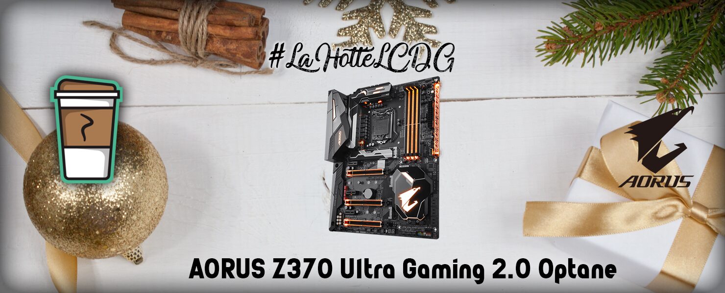 Aorus aorus 1 #LaHotteLCDG – Jour 11 : Carte Mère Aorus Z370 Ultra Gaming + Casque Edifier aorus