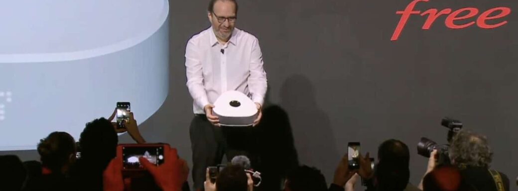 Freebox Delta Player Free