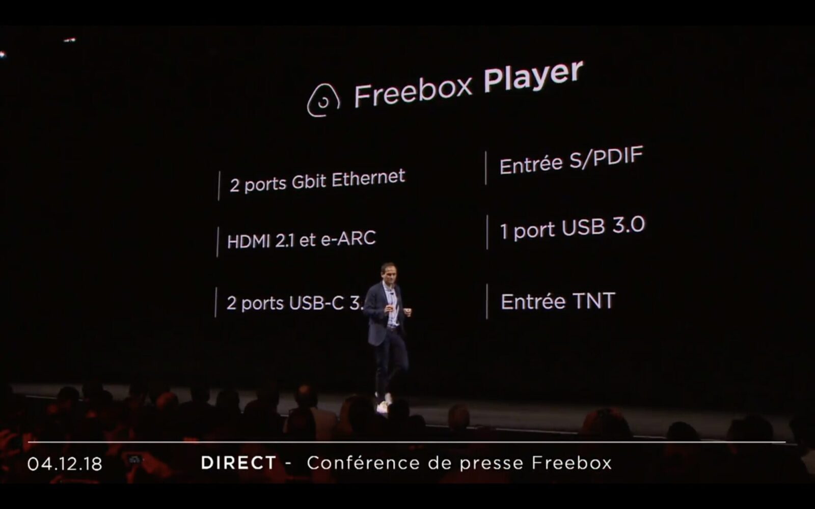 Freebox freeboxplayer2 Conférence Free : Découvrez les nouvelles Freebox en détail ! delta
