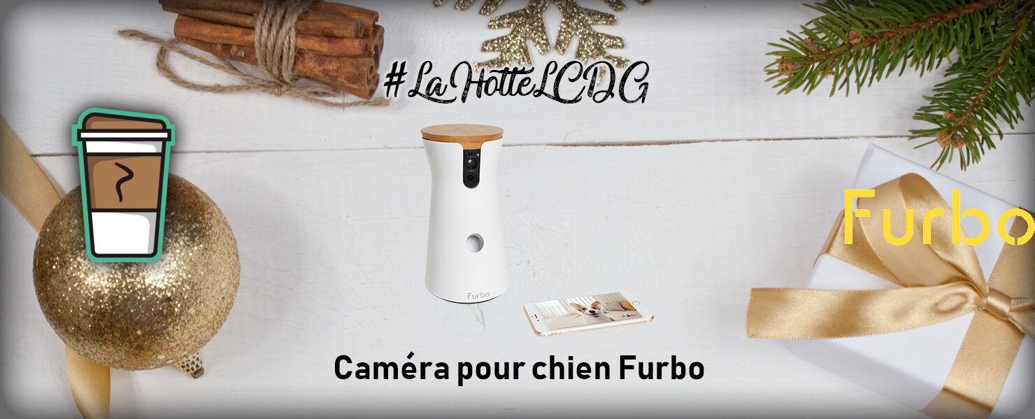Furbo furbo #LaHotteLCDG – Jour 17 : Caméra Furbo + Accessoires BigBen bigben