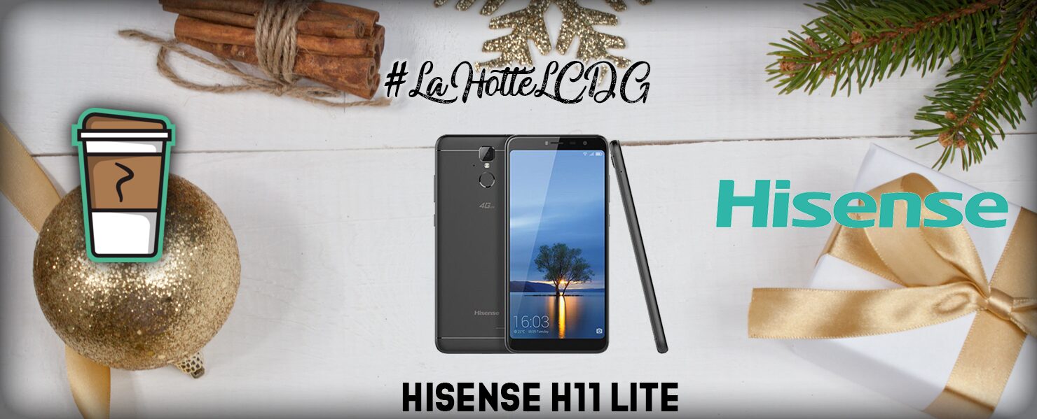 Hisense hisense #LaHotteLCDG – Jour 7 : Hisense H11 Lite + des accessoires Empire Gaming ! Empire Gaming