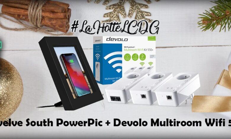 Twelve South jour 14 scaled #LaHotteLCDG – Jour 14 : Twelve South PowerPic + Devolo Multiroom Wifi 550+ Concours