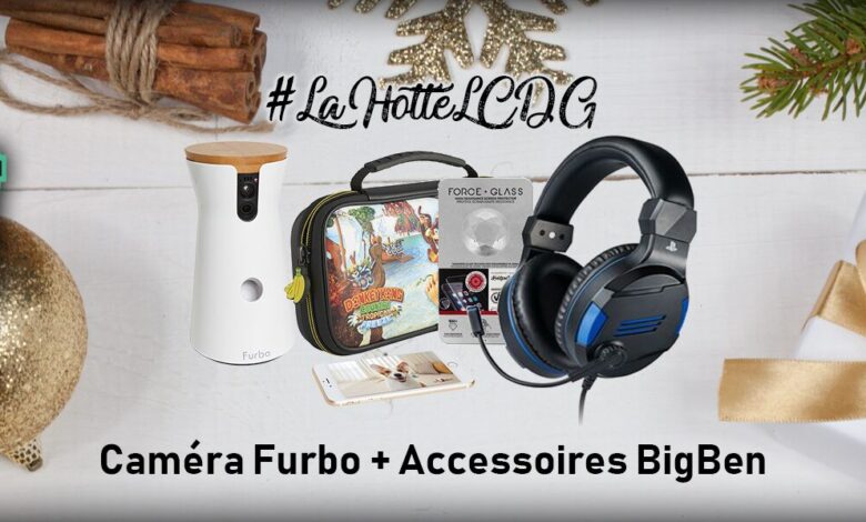 Furbo jour 17 scaled #LaHotteLCDG – Jour 17 : Caméra Furbo + Accessoires BigBen bigben