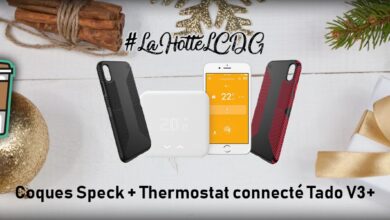 Tado jour15 scaled #LaHotteLCDG – Jour 15 : Coques Speck + Thermostat connecté Tado V3+ Concours