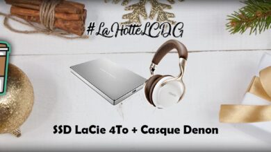 LaCie jour18 scaled #LaHotteLCDG – Jour 18 : SSD LaCie 4To + Casque Denon AH-D1200 Concours