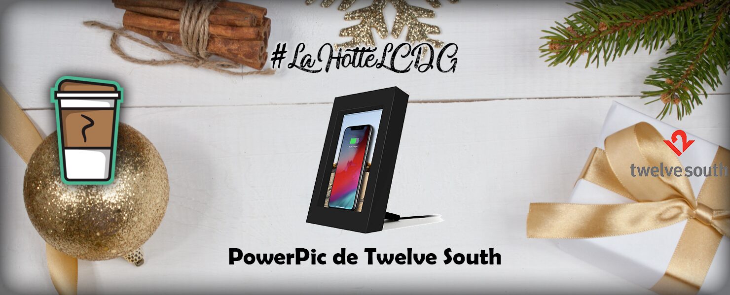 Twelve South powerpic #LaHotteLCDG – Jour 14 : Twelve South PowerPic + Devolo Multiroom Wifi 550+ Concours