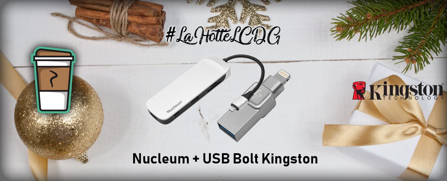 Kingston test noel 3 #LaHotteLCDG – Jour 22 : Kingston Nucleum & Bolt Concours