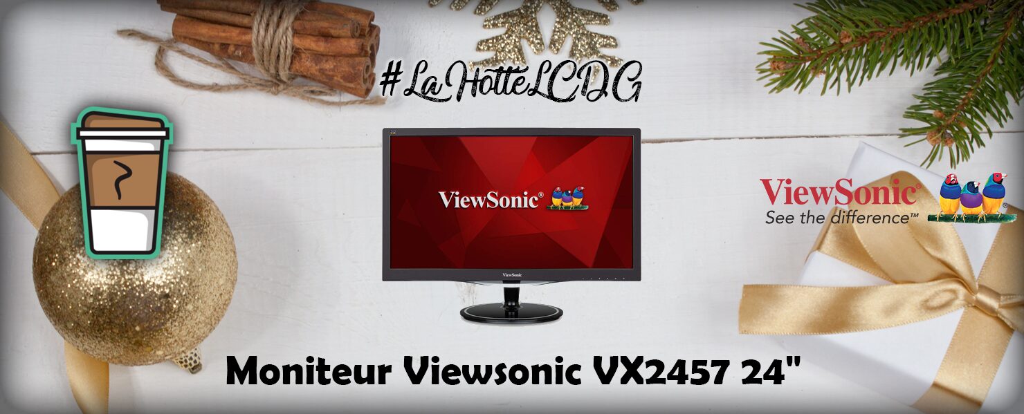 Viewsonic viewsonic #LaHotteLCDG – Jour 13 : 2 enceintes BigBen + Moniteur Viewsonic 24″ bigben