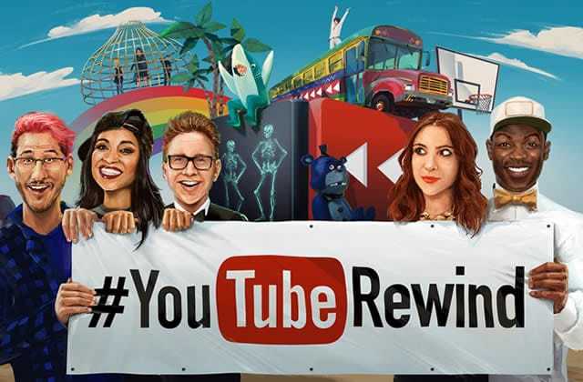 YouTube rewind youtube rewind 2015 Pourquoi le Youtube Rewind 2018 est la vidéo la plus détestée ? bad buzz