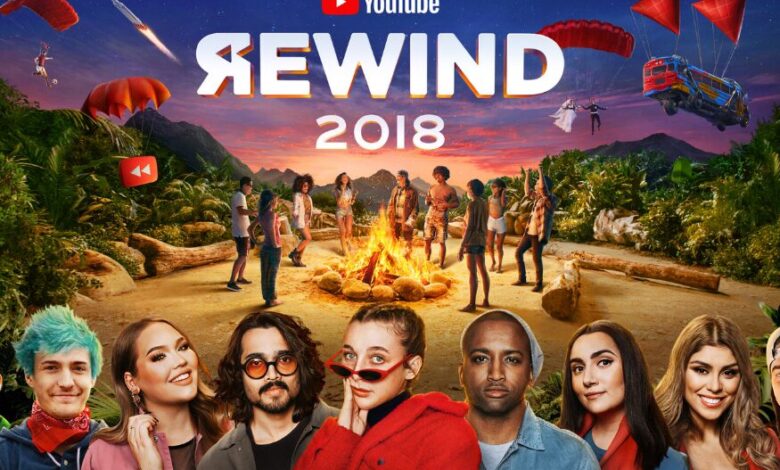 YouTube rewind youtube rewind 2018 Pourquoi le Youtube Rewind 2018 est la vidéo la plus détestée ? bad buzz