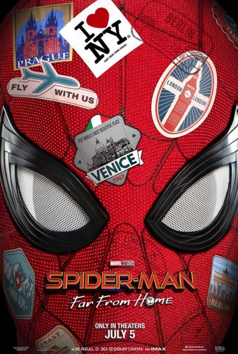 spider man 50012397 2278839032139555 5221379398011191296 n Une affiche et un trailer pour Spider-man : Far From Home affiche