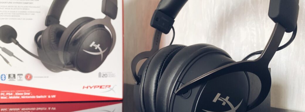 Cloud MIX 6C98C6F9 AA68 455F 87FE C3443678DF09 scaled Test – HyperX Cloud MIX : Un casque 2-en-1 grâce au Bluetooth Bluetooth