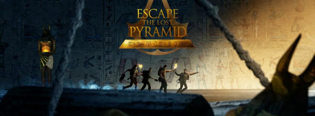 escape the lost pyramid - Escape room en Réalité Virtuelle de Ubisoft
