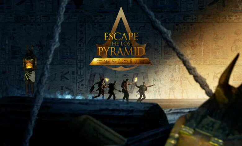 escape the lost pyramid - Escape room en Réalité Virtuelle de Ubisoft