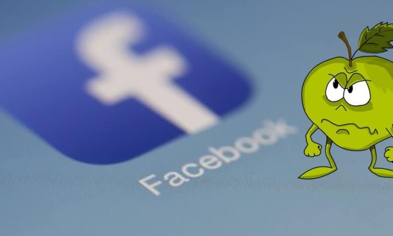 Facebook Facebook Apple LCDG Facebook VS Apple: Le torchon brûle entre les géants du net Apple