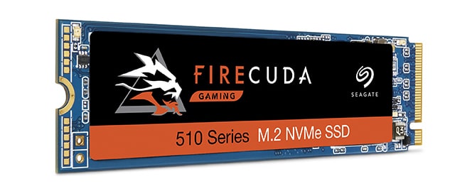 Seagate FireCuda 510 SSD #CES2019 – Seagate dévoile toutes ses nouveautés CES2019
