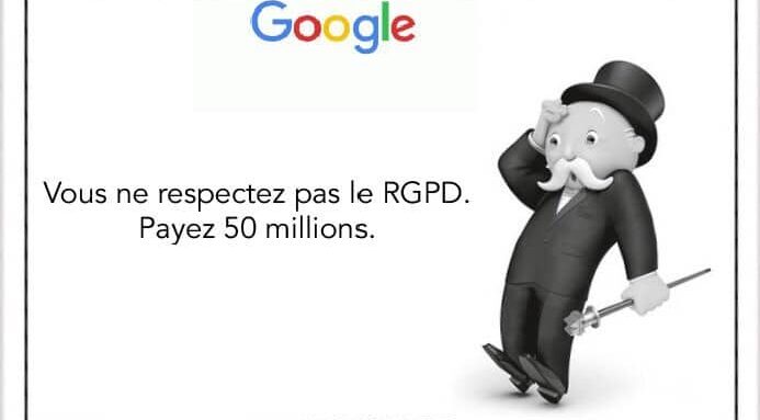 Google IMG 0071 Les raisons de la condamnation de Google à payer 50 millions d’euros à la CNIL 50 millions