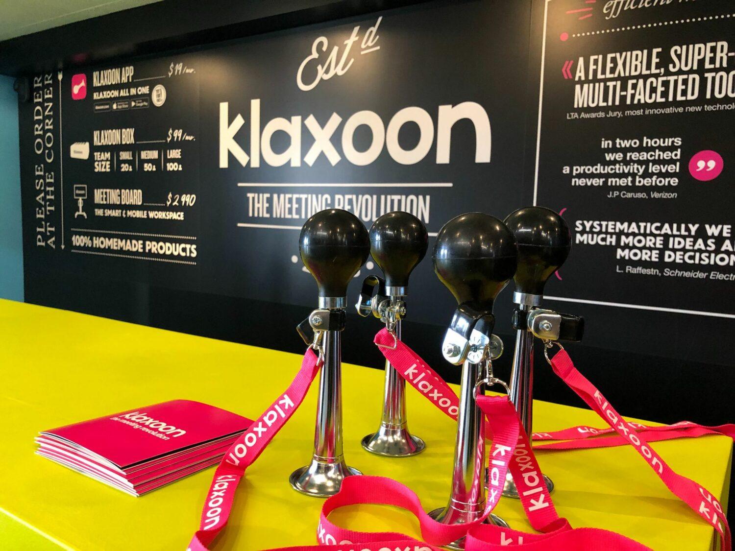 Klaxoon 3 - CES 2019