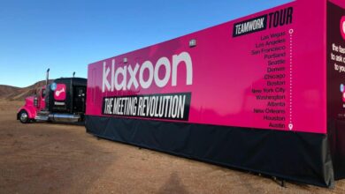 Klaxoon 3 - CES 2019 - Teamwork Tour truck