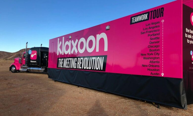 Klaxoon 3 - CES 2019 - Teamwork Tour truck