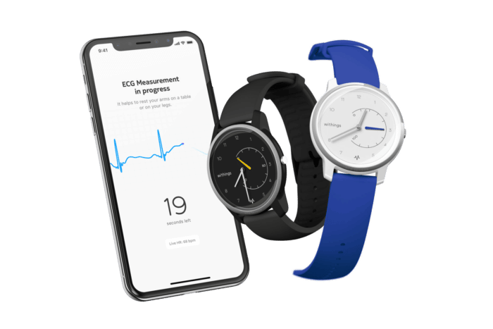 Withings : Move ECG & Move