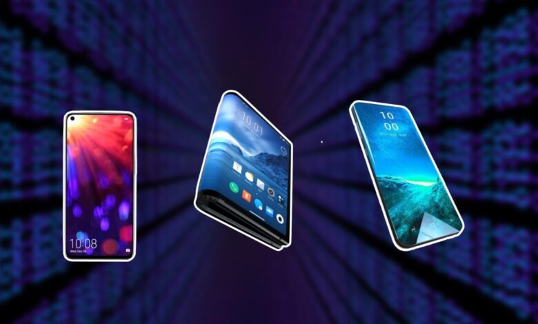 smartphones Les ecrans LCDG scaled Le renouveau des écrans de nos smartphones en 2019 Ecran pliable