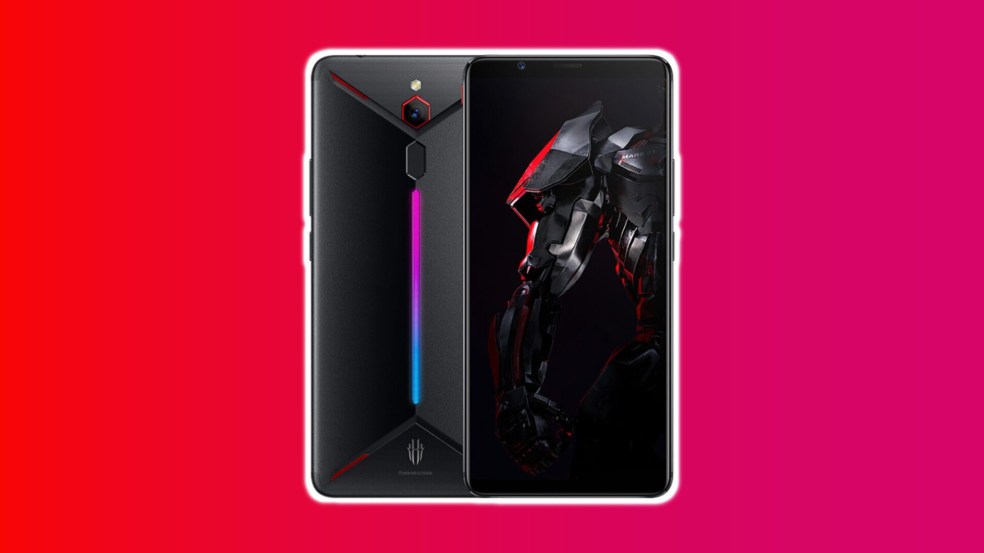 Smartphone Nubia Red Magic Mars #CES2019 – Parlons smartphones parlons nouveautés ! 5G