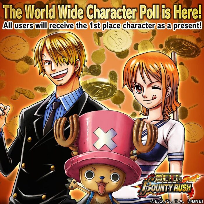 One piece OP One Piece Bounty Rush repart à l’abordage des smartphones Android