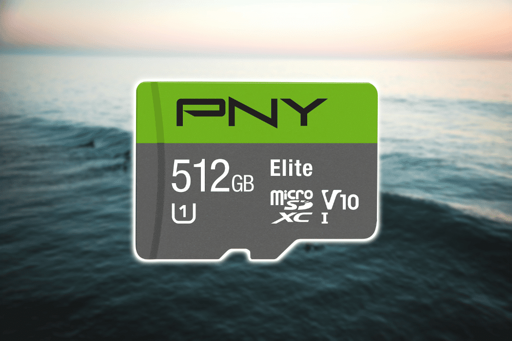 CES2019 PNY 512Gb Micro SD #CES2019 – Les accessoires les plus innovants pour vos appareils ! Accessoires