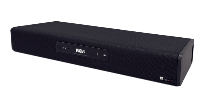 Aperçu du design de la Smart Soundbox RCA
