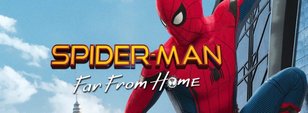 spider man Spider Man Far From Home First Teaser Poster Debut in Summer 2019 Une affiche et un trailer pour Spider-man : Far From Home affiche