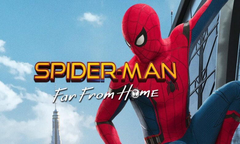 spider man Spider Man Far From Home First Teaser Poster Debut in Summer 2019 Une affiche et un trailer pour Spider-man : Far From Home affiche