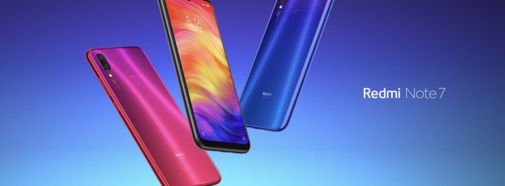 Miniature Redmi Note 7