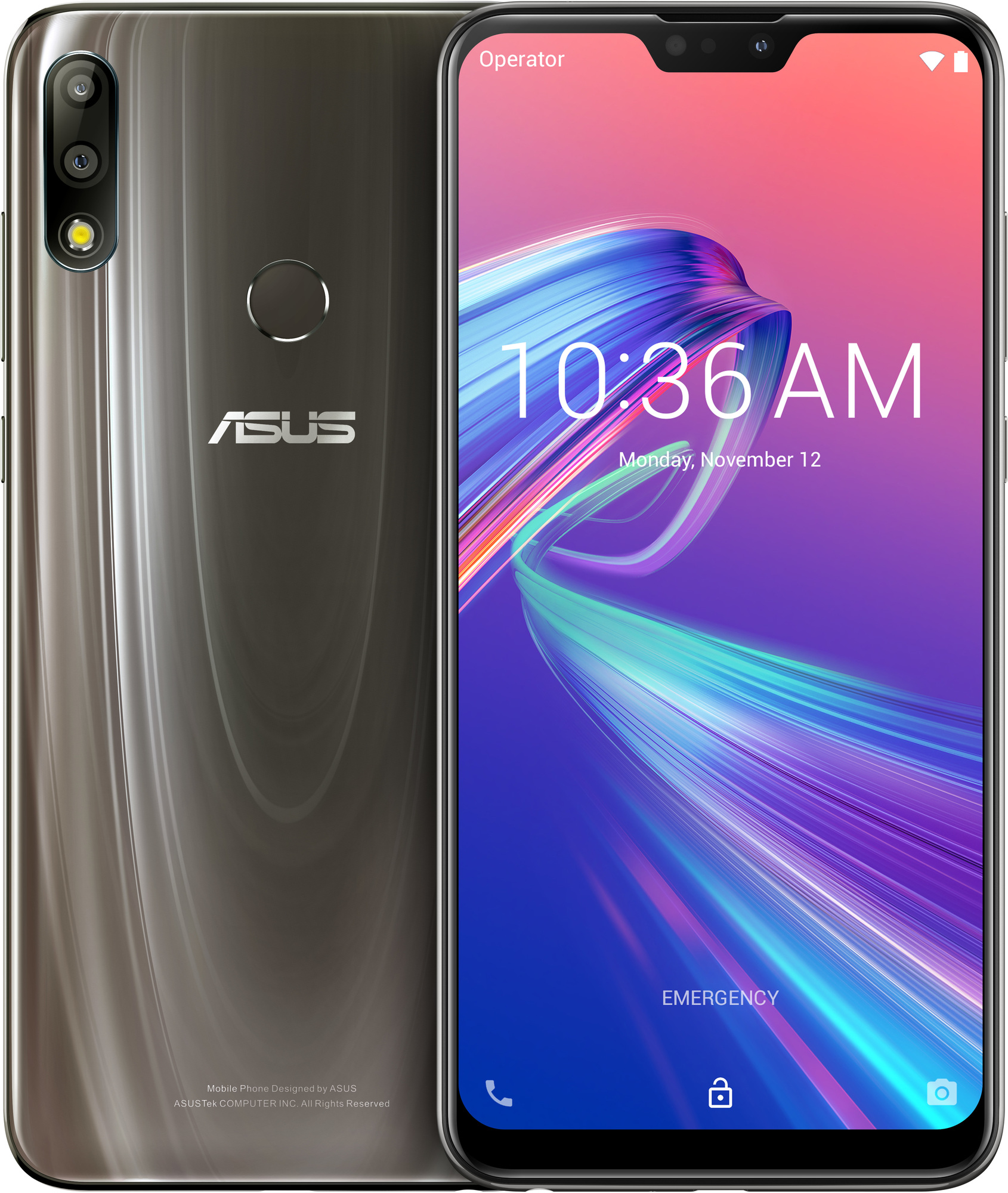 ASUS ZenFone Max Pro M2 ZenFone Max Pro M2 Gris Titanium 10 ASUS ZenFone Max Pro M2 : Le Notch n’est pas encore enterré asus