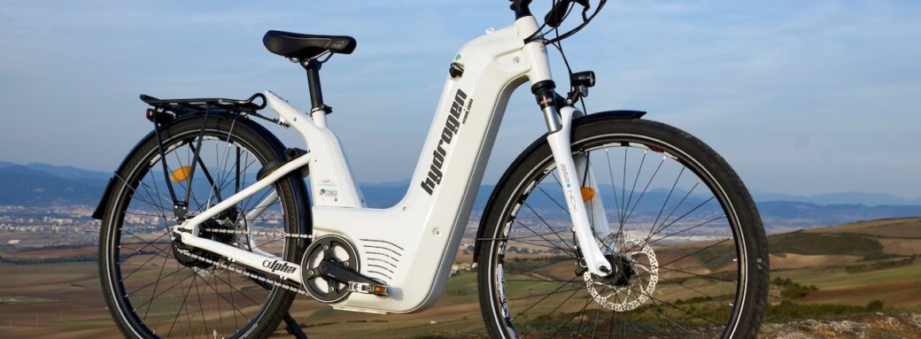 vélo électrique alpha pragma une #CES2019 – Alpha : premier vélo électrique à hydrogène alpha