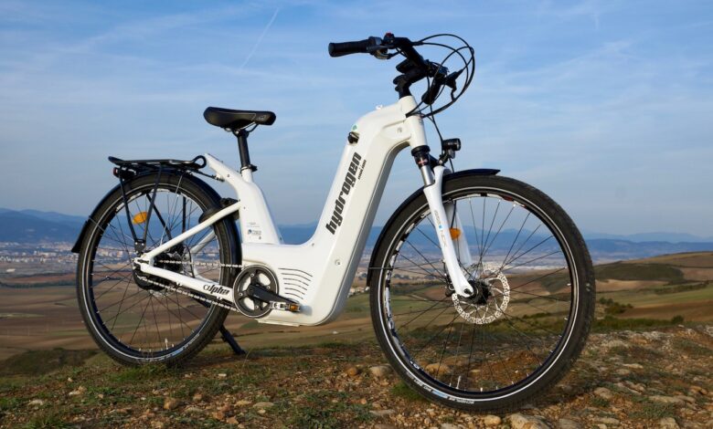 vélo électrique alpha pragma une #CES2019 – Alpha : premier vélo électrique à hydrogène alpha