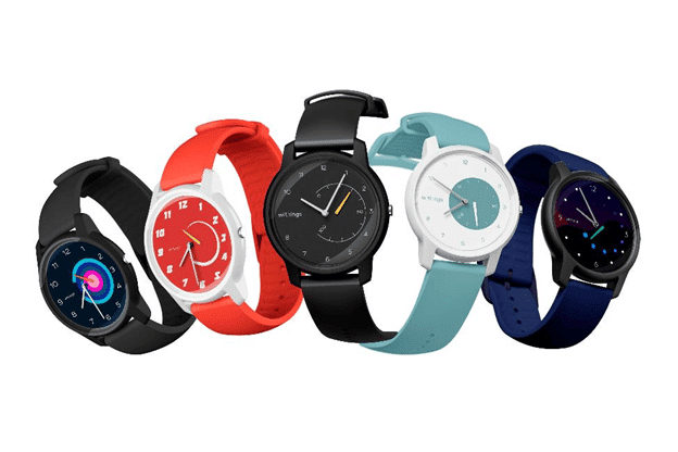Withings Move anc Withings Move : La montre Made in France personnalisable