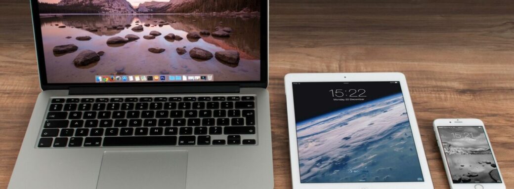 Image de Macbook, iPad et iPhone