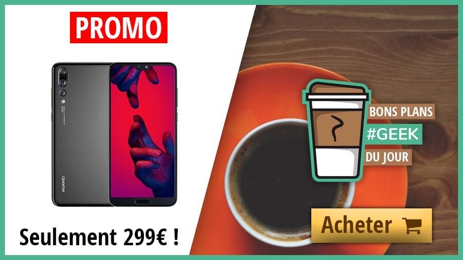 Bon Plan Huawei P20