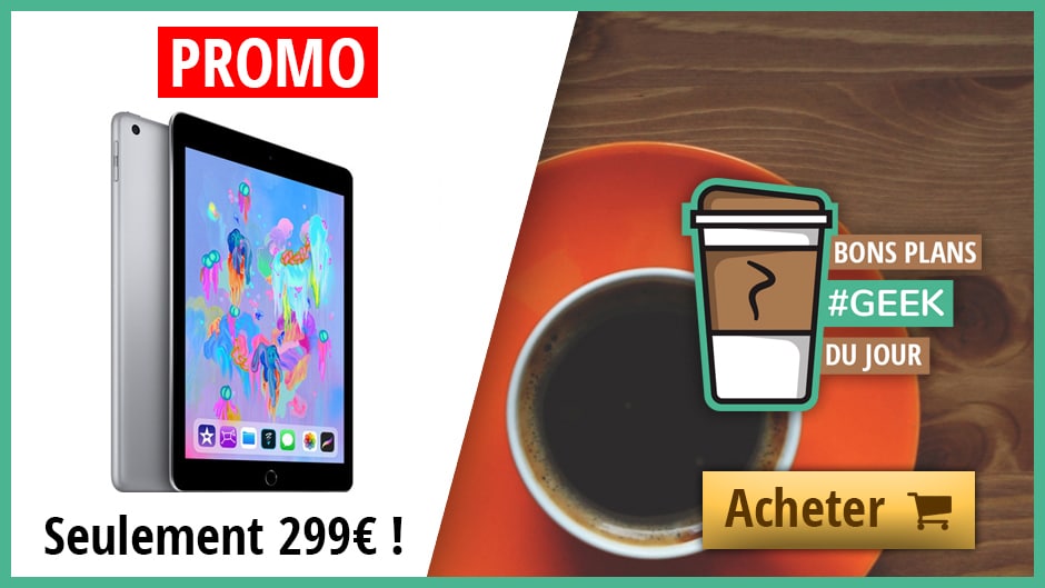 Bon Plan iPad 2018