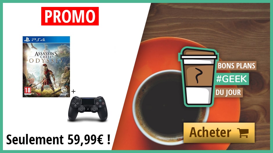 Bon Plan - Assassin's Creed Odyssey