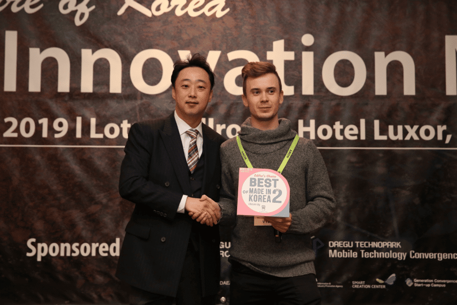 startup coréenne lcdg awards CES 2019 MIK #CES2019 – La nuit de l’innovation et startup Coréenne Aving news