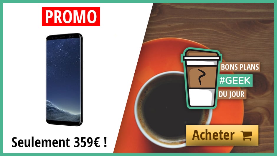 Bon Plan Samsung Galaxy S8