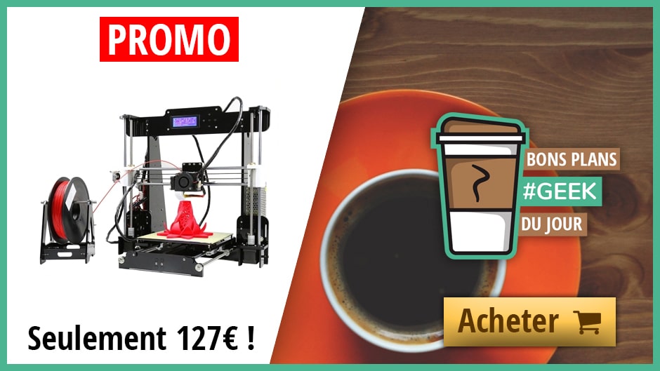 Bon Plan Anet A8