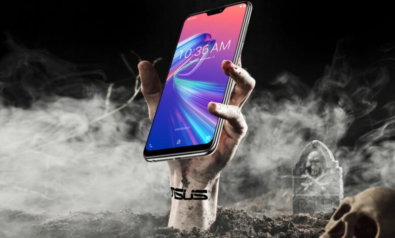 ASUS ZenFone Max Pro M2 montage scaled ASUS ZenFone Max Pro M2 : Le Notch n’est pas encore enterré asus