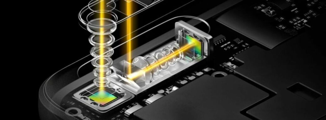 oppo oppo zoom x10 scaled Oppo nous dévoile un super zoom x10 pour smartphone lecteur d'empreinte